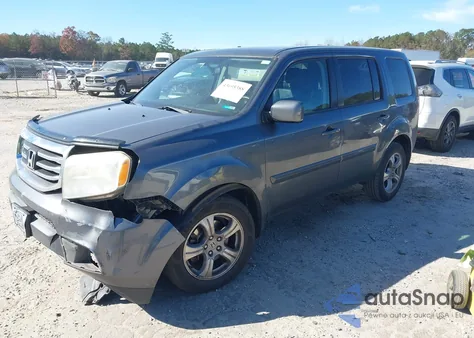 2013 Honda Pilot Ex-L z USA, uszkodzony, nr VIN 5FNYF3H52DB006148